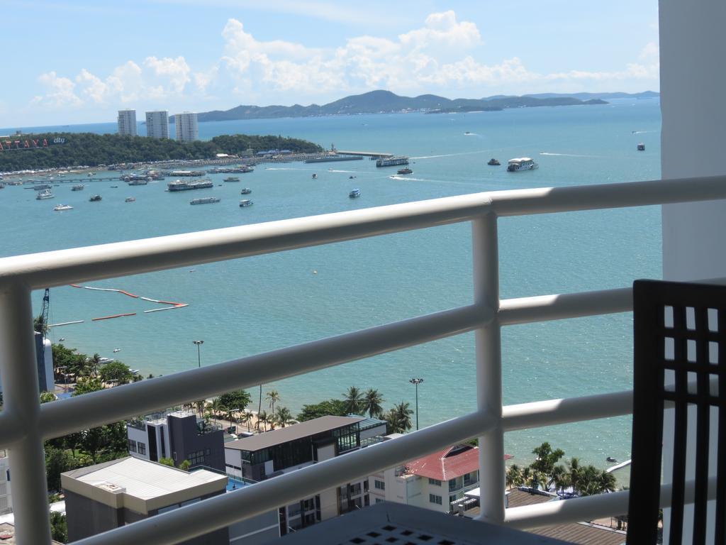 View Talay 6 Suite Apartments Pattaya Zimmer foto