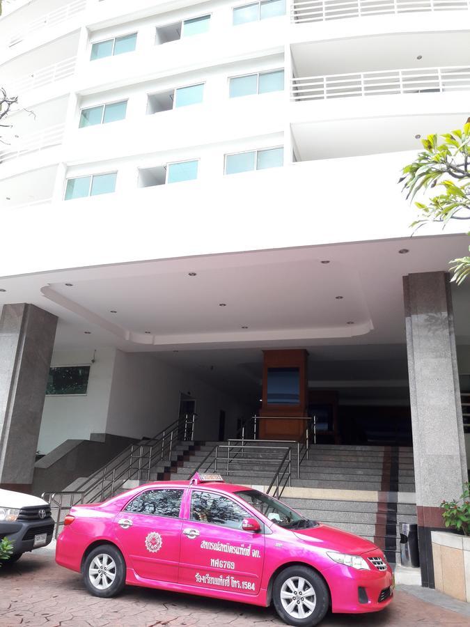 View Talay 6 Suite Apartments Pattaya Exterior foto