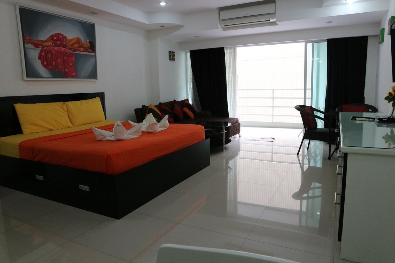 View Talay 6 Suite Apartments Pattaya Exterior foto