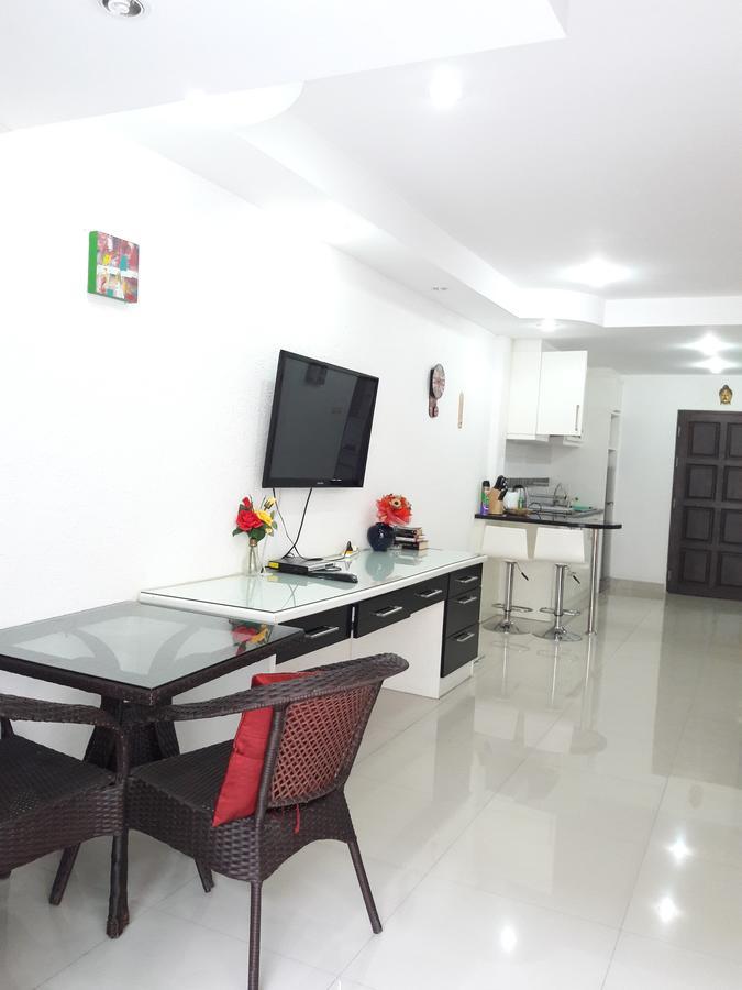View Talay 6 Suite Apartments Pattaya Exterior foto